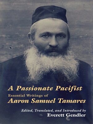 cover image of A Passionate Pacifist